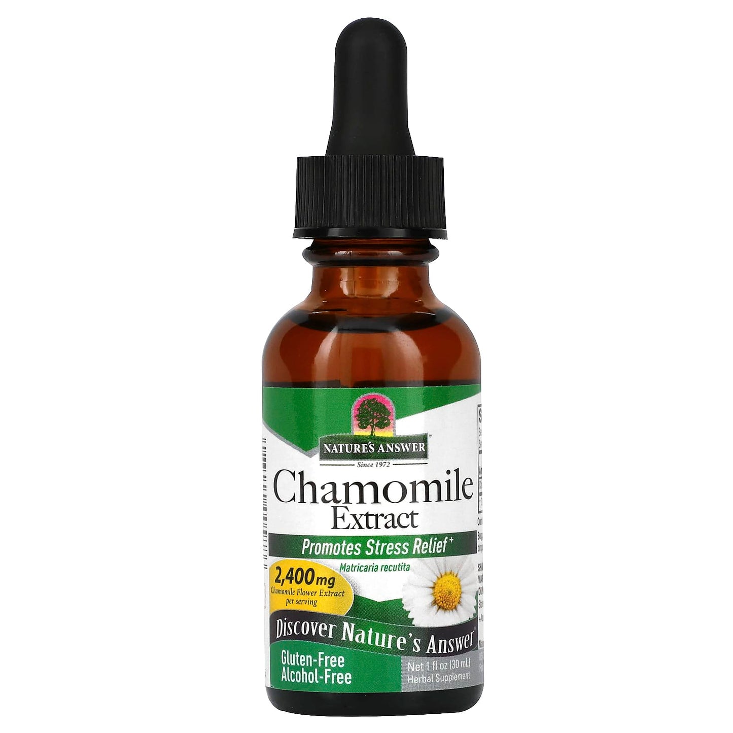 Nature’s Answer, Chamomile Flowers Alcohol Free Extract, 1 Oz UPC 083000005886 | Hilife Vitamins
