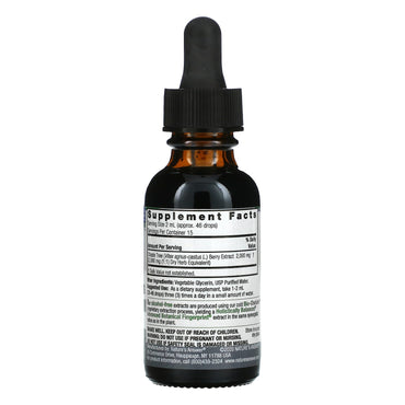 Nature’s Answer, Chaste Berry/Vitex Alcohol Free Extract, 1 Oz UPC 083000005923 | Hilife Vitamins
