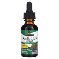 Nature’s Answer, Devil's Claw Alcohol Free Extract, 1 Oz UPC 083000006081 | Hilife Vitamins
