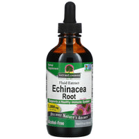 Nature’s Answer, Echinacea Alcohol Free Extract, 4 Oz Ounces UPC 083000006111 | Hilife Vitamins