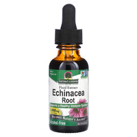 Nature’s Answer, Echinacea Alcohol Free Extract, 1 Oz Ounces UPC 083000006128 | Hilife Vitamins