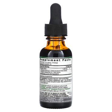 Nature’s Answer, Echinacea Alcohol Free Extract, 1 Oz Ounces UPC 083000006128 | Hilife Vitamins