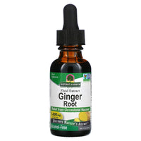 Nature’s Answer, Ginger Root Alcohol Free Extract, 1 Oz UPC 083000006166 | Hilife Vitamins