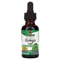 Nature’s Answer, Ginkgo Alcohol Free Extract, 1 Oz UPC 083000006203 | Hilife Vitamins