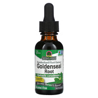 Nature’s Answer, Goldenseal Root Alcohol Free Extract, 1 Oz UPC 083000006289 | Hilife Vitamins