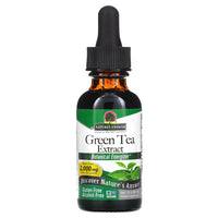 Nature’s Answer, Green Tea Extract Alcohol Free Extract, 1 Oz UPC 083000006333 | Hilife Vitamins