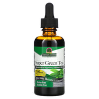 Nature’s Answer, Super Green Tea Extract Alcohol Free, 2 Oz UPC 083000006340 | Hilife Vitamins