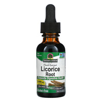 Nature’s Answer, Licorice Alcohol Free Extract, 1 Oz UPC 083000006401 | Hilife Vitamins