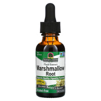 Nature’s Answer, Marshmallow Root Alcohol Free Extract, 1 Oz UPC 083000006449 | Hilife Vitamins