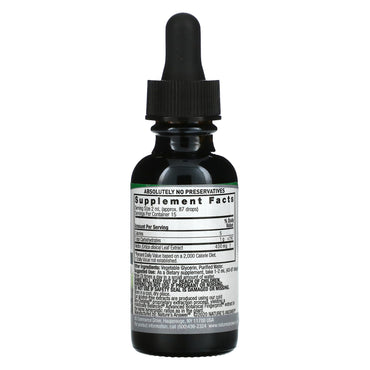 Nature’s Answer, Nettles Alcohol Free Extract, 1 Oz UPC 083000006500 | Hilife Vitamins