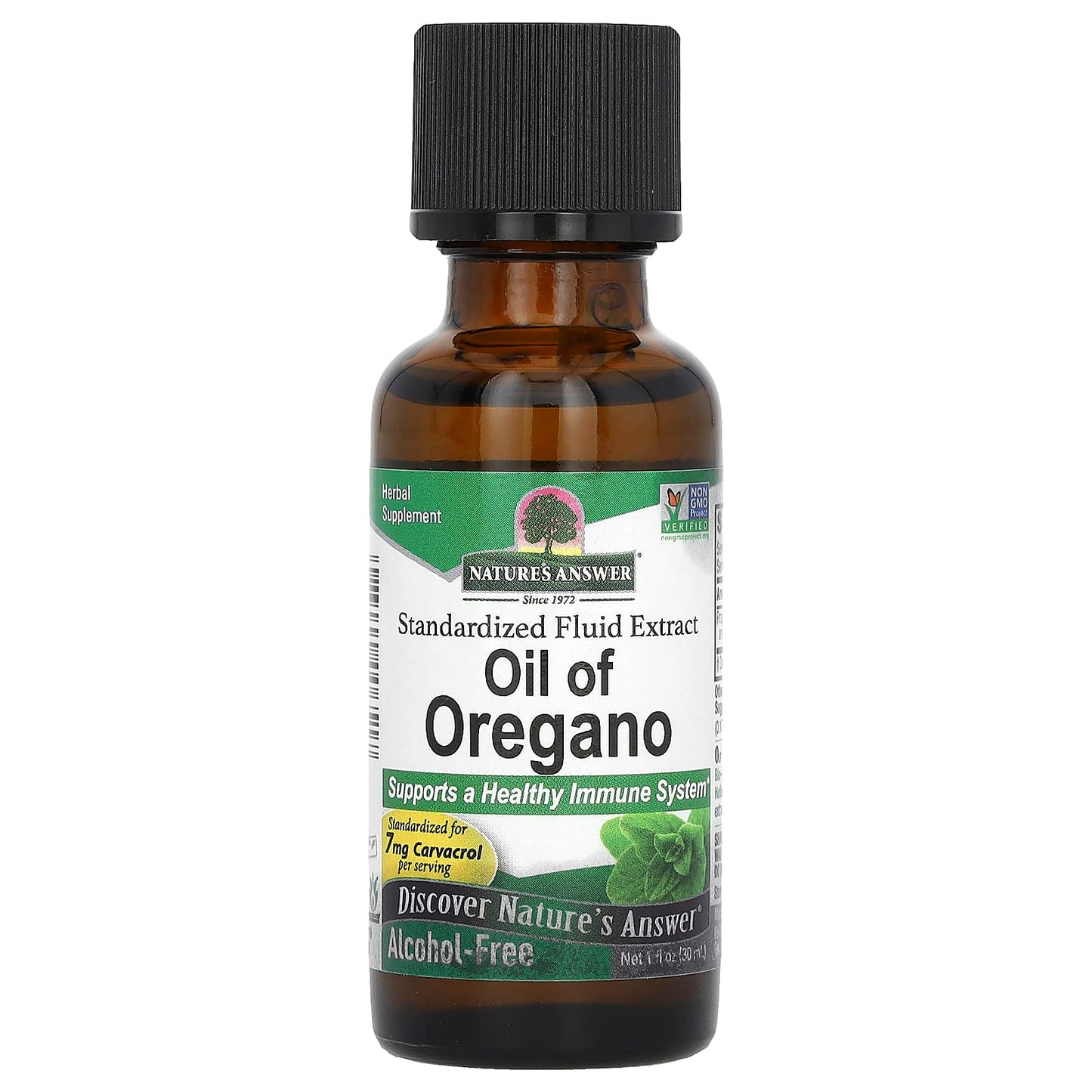 Nature’s Answer, Oil Of Oregano, 1 Oz UPC 083000006517 | Hilife Vitamins