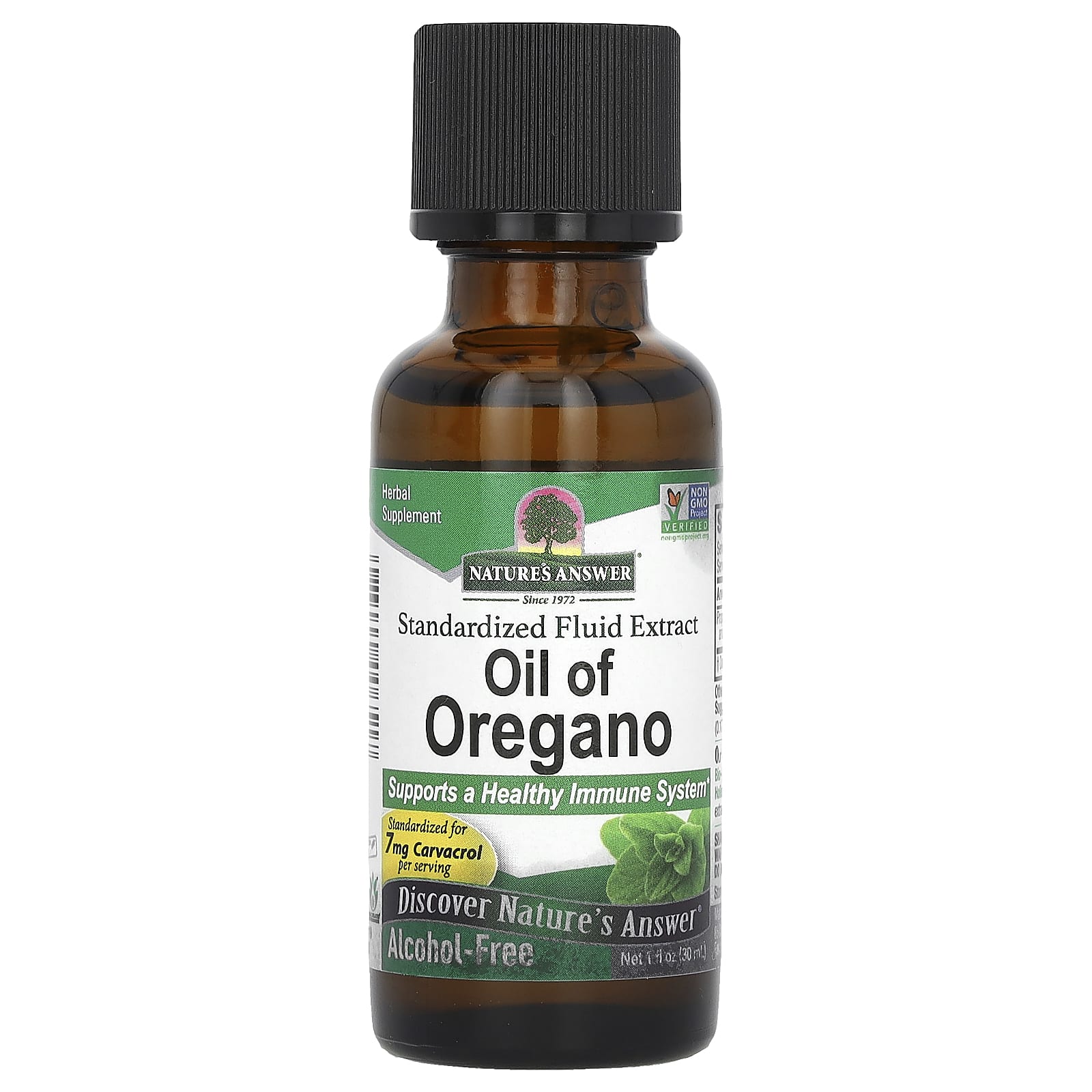 Nature’s Answer, Oil Of Oregano, 1 Oz UPC 083000006517 | Hilife Vitamins