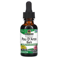 Nature’s Answer, Pau D'Arco Alcohol Free Extract, 1 Oz UPC 083000006524 | Hilife Vitamins