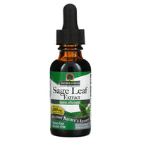 Nature’s Answer, Sage Alcohol Free Extract, 1 Oz UPC 083000006647 | Hilife Vitamins