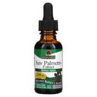 Nature’s Answer, Saw Palmetto Berry Alcohol Free Extract, 1 Oz UPC 083000006685 | Hilife Vitamins
