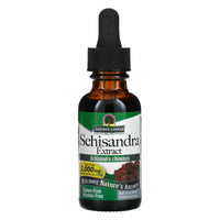 Nature’s Answer, Schizandra Alcohol Free Extract, 1 Oz UPC 083000006708 | Hilife Vitamins