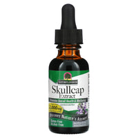 Nature’s Answer, Skullcap Herb Alcohol Free Extract, 1 Oz UPC 083000006722 | Hilife Vitamins