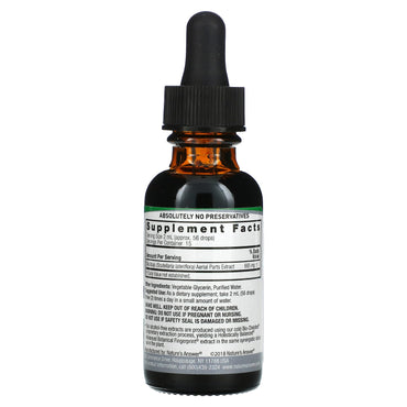 Nature’s Answer, Skullcap Herb Alcohol Free Extract, 1 Oz UPC 083000006722 | Hilife Vitamins