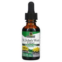 Nature’s Answer, St. John's Wort Alcohol Free Extract, 1 Oz UPC 083000006760 | Hilife Vitamins