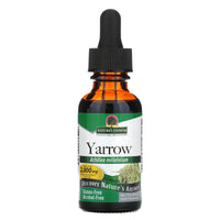 Nature’s Answer, Yarrow Flowers Alcohol Free Extract, 1 Oz UPC 083000006845 | Hilife Vitamins