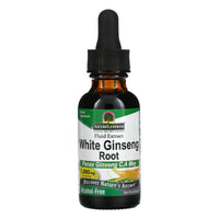 Nature’s Answer, Chinese White Ginseng Alcohol Free, 1 Oz UPC 083000007200 | Hilife Vitamins