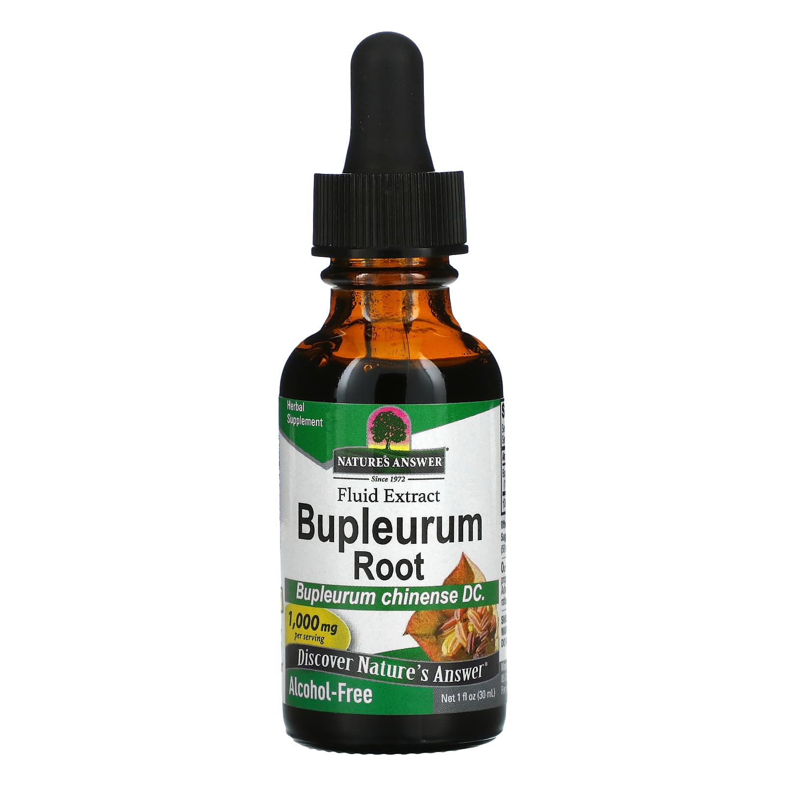Nature’s Answer, Bupleurum Alcohol Free, 1 Oz UPC 083000007217 | Hilife Vitamins
