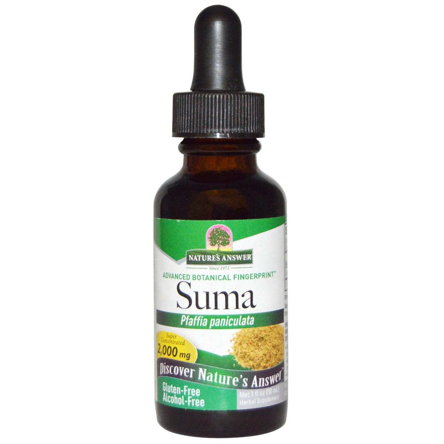 Nature’s Answer, Suma Alcohol Free Extract, 1 Oz UPC 083000007279 | Hilife Vitamins
