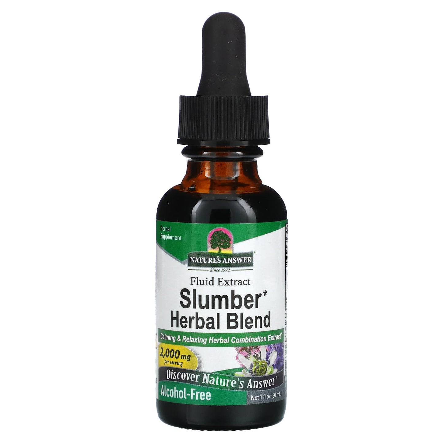 Nature’s Answer, Slumber Alcohol Free Extract, 1 Oz UPC 083000008146 | Hilife Vitamins