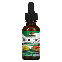 Nature's Answer, Turmeric-3, Alcohol-Free, 1 fl oz (30 ml) UPC 083000009013 | Hilife Vitamins