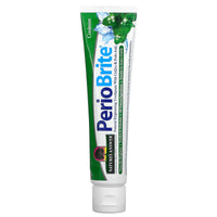 Nature’s Answer, PerioBrite®, Toothpaste with Xylitol, Cool Mint, 4 oz (113.4 g) UPC 083000016400 | Hilife Vitamins