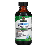 Nature’s Answer, Periobrite Cleanse Oral Irrigating Concentrate, 4 Oz 4 OZ UPC 083000016417 | Hilife Vitamins