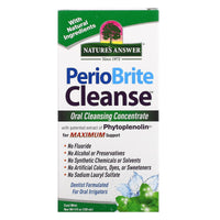 Nature’s Answer, Periobrite Cleanse Oral Irrigating Concentrate, 4 Oz 4 OZ UPC 083000016417 | Hilife Vitamins