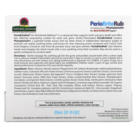 Nature’s Answer, Periobrite Rub Topical Analgesic, 0.5 Oz .5 OZ UPC 083000016424 | Hilife Vitamins