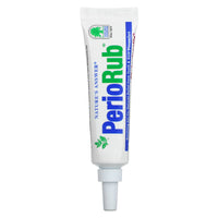 Nature’s Answer, Periobrite Rub Topical Analgesic, 0.5 Oz .5 OZ UPC 083000016424 | Hilife Vitamins
