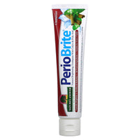 Nature’s Answer, Periobrite Natural Toothpaste Cinnamint, 4 Oz UPC 083000016448 | Hilife Vitamins