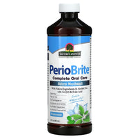 Nature’s Answer, Periobrite Mouthwash Alcohol Free Wintermint, 16 Oz UPC 083000016561 | Hilife Vitamins
