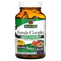 Nature’s Answer, Female Complex, 90 Capsules UPC 083000160325 | Hilife Vitamins