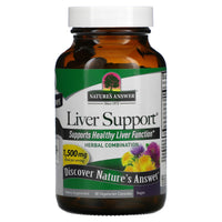 Nature’s Answer, Liver Support, 90 Capsules UPC 083000160899 | Hilife Vitamins
