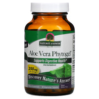 Nature’s Answer, Aloe Vera Phytogel, 90 Capsules UPC 083000161148 | Hilife Vitamins