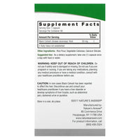 Nature’s Answer, Black Cohosh Root, 90 Capsules UPC 083000161261 | Hilife Vitamins