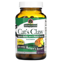 Nature’s Answer, Cat's Claw Inner Bark, 90 Capsules UPC 083000161469 | Hilife Vitamins