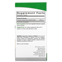Nature’s Answer, Fenugreek Seed, 90 Capsules UPC 083000162145 | Hilife Vitamins