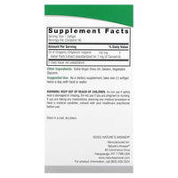 Nature’s Answer, Oil of Oregano, 90 Softgels UPC 083000163081 | Hilife Vitamins