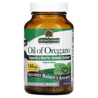 Nature’s Answer, Oil of Oregano, 90 Softgels UPC 083000163081 | Hilife Vitamins