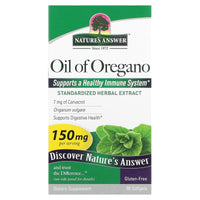 Nature’s Answer, Oil of Oregano, 90 Softgels UPC 083000163081 | Hilife Vitamins