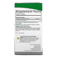 Nature’s Answer, Red Raspberry Leaf, 90 Capsules UPC 083000163180 | Hilife Vitamins