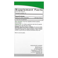 Nature’s Answer, Slippery Elm Bark, 90 Capsules UPC 083000163340 | Hilife Vitamins