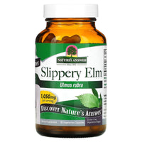Nature’s Answer, Slippery Elm Bark, 90 Capsules UPC 083000163340 | Hilife Vitamins
