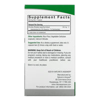 Nature’s Answer, Rhodiola Standardized Root Extract, 60 Capsules UPC 083000164262 | Hilife Vitamins