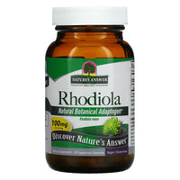 Nature’s Answer, Rhodiola Standardized Root Extract, 60 Capsules UPC 083000164262 | Hilife Vitamins